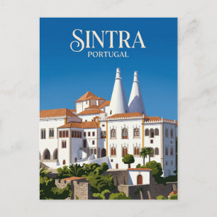 Palácio Nacional de Sintra Portugal Postkarte