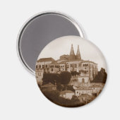 Palacio National - Sintra Magnet (Vorderseite/Rückseite)