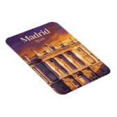 Palacio Real de Madrid Spanien Magnet (Rechte Seite)