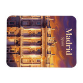 Palacio Real de Madrid Spanien Magnet (Horizontal)