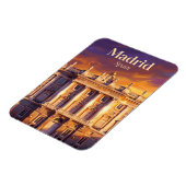 Palacio Real de Madrid Spanien Magnet (Linke Seite)