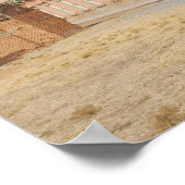 Palacio Real de Riofrio Poster (Ecke)