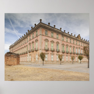 Palacio Real de Riofrio Poster