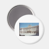Palacio Real, Madrid Magnet (Vorderseite/Rückseite)