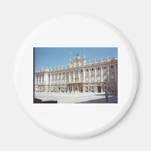 Palacio Real, Madrid Magnet (Vorne)