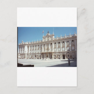 Palacio Real, Madrid Postkarte