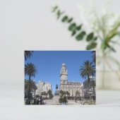 Palacio Salvo, Montevideo, Uruguay Postkarte (Stehend Vorderseite)