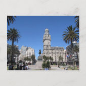 Palacio Salvo, Montevideo, Uruguay Postkarte (Vorderseite)
