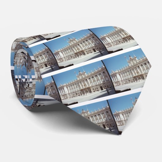 Palacio wirklich, Madrid Krawatte (Gerollt)