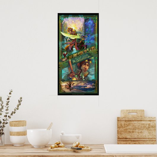 Paladin - 15x30" poster (Küche)