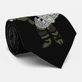 Paladin-Bomben-Anzug Krawatte (Gerollt)