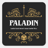 Paladin Class Tabletop RPG Gaming
