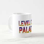 Paladin der Stufe 1 Kaffeetasse (Vorderseite Links)
