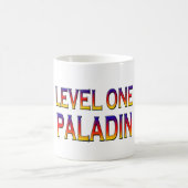 Paladin der Stufe 1 Kaffeetasse (Mittel)