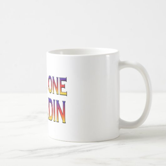 Paladin der Stufe 1 Kaffeetasse (Rechts)