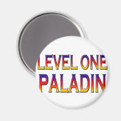 Paladin der Stufe 1 Magnet (Vorderseite/Rückseite)