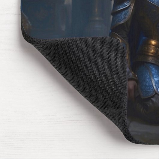 Paladin des Gebet Mousepad (Ecke)