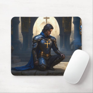Paladin des Gebet Mousepad