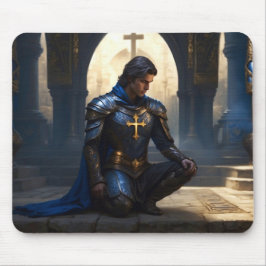 Paladin des Gebet Mousepad