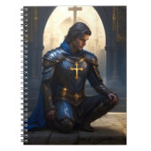 Paladin des Gebet Notizblock (Vorderseite)