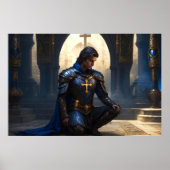 Paladin des Gebet Poster (Vorne)