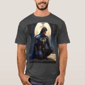 Paladin des Gebet T-Shirt (Vorderseite)