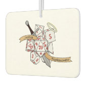 Paladin Dice Design Autolufterfrischer (Links)