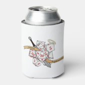 Paladin Dice Design Dosenkühler (Kanne Vorderseite)