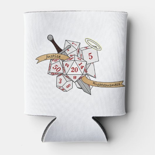 Paladin Dice Design Dosenkühler (Vorderseite)