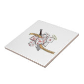 Paladin Dice Design Fliese (Seite)