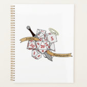 Paladin Dice Design Planer (Vorderseite)