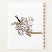 Paladin Dice Design Planer (Rückseite)
