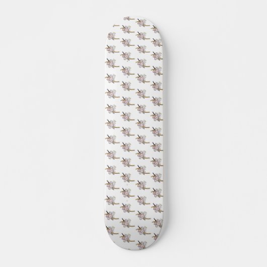 Paladin Dice Design Skateboard (Vorne)