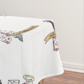 Paladin Dice Design Tischdecke (Beispiel)