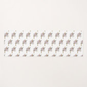 Paladin Dice Design Yogamatte (Vorderseite (Horizontal))