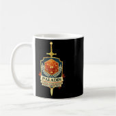 Paladin Fantasy-RPG-Trpg-Spieler Cl Kaffeetasse (Links)