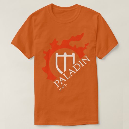 Paladin - Für Krieger von Licht und Dunkelheit Pre T-Shirt (Design vorne)