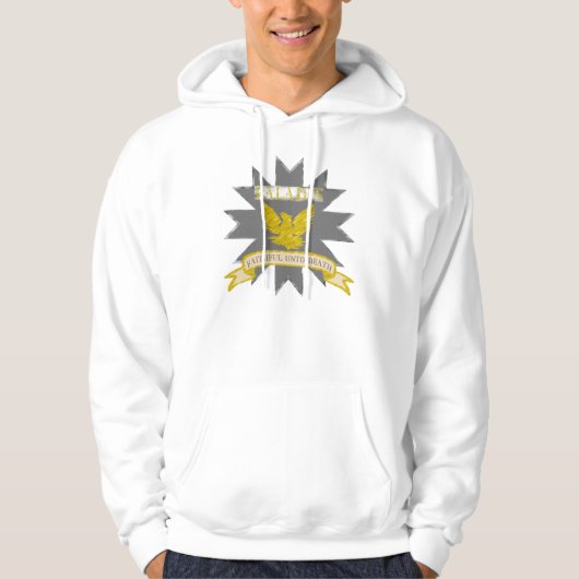 Paladin Hoodie (Vorderseite)