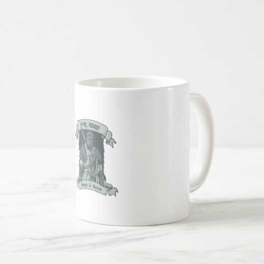 Paladin Kaffeetasse (VorderseiteRechts)