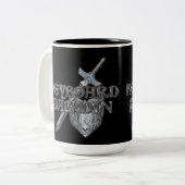 Paladin Keyboard MMORPG-Tasse Zweifarbige Tasse (Vorderseite Links)