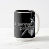 Paladin Keyboard MMORPG-Tasse Zweifarbige Tasse (VorderseiteRechts)