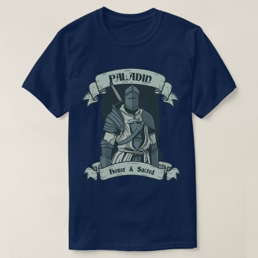 Paladin-Klasse T-Shirt (Design vorne)