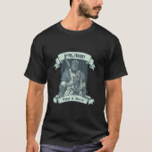 Paladin Knight Fantasy Roleplay Dungeons Rpg Ga T-Shirt (Vorderseite)