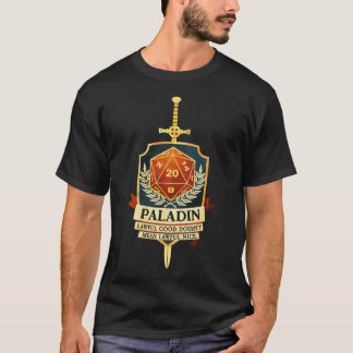 Paladin Lawful Good ist nicht Gemein Lawful Nice T-Shirt