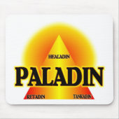 Paladin Mousepad (Vorne)