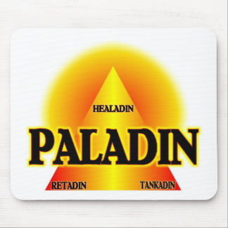 Paladin Mousepad