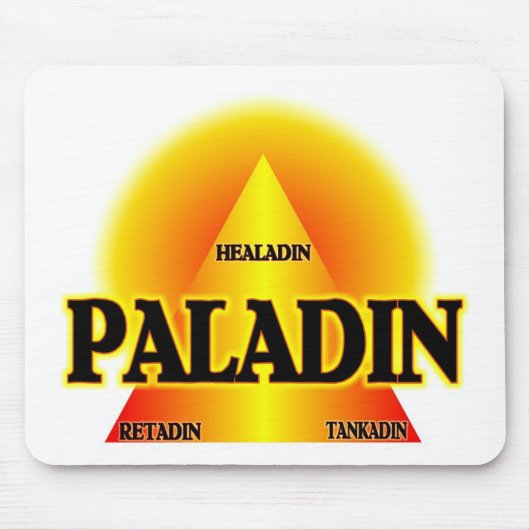 Paladin Mousepad (Vorne)