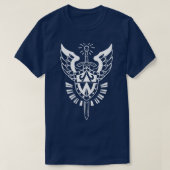 Paladin Oath of Devotion White T-Shirt (Design vorne)