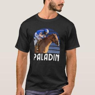 Paladin-Pferd, Pferderennen, Santa Anita, Del Mar, T-Shirt