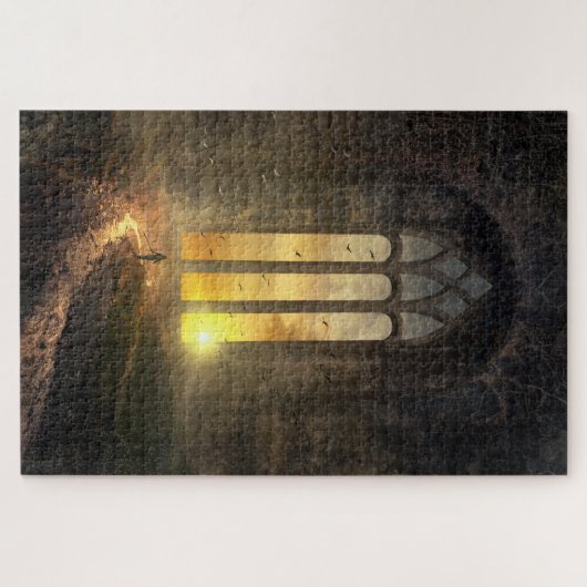 Paladin Puzzle (Horizontal)